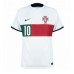Camisa de Futebol Portugal Bernardo Silva #10 Equipamento Secundário Mundo 2022 Manga Curta